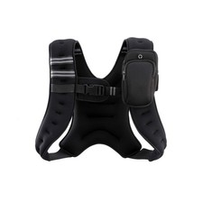 ZELUS Weighted Vest, 6lb/8lb/12lb/16lb/20lb/25lb/30lb Weight Vest with Reflec...
