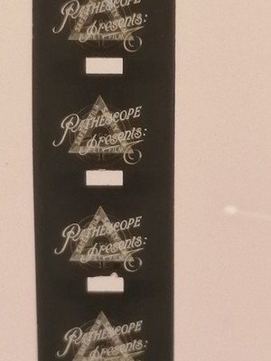 Betty Boop 9,5mm Pathé Baby Film Fleischer Studios 1933 Halloween Cartoon EFX