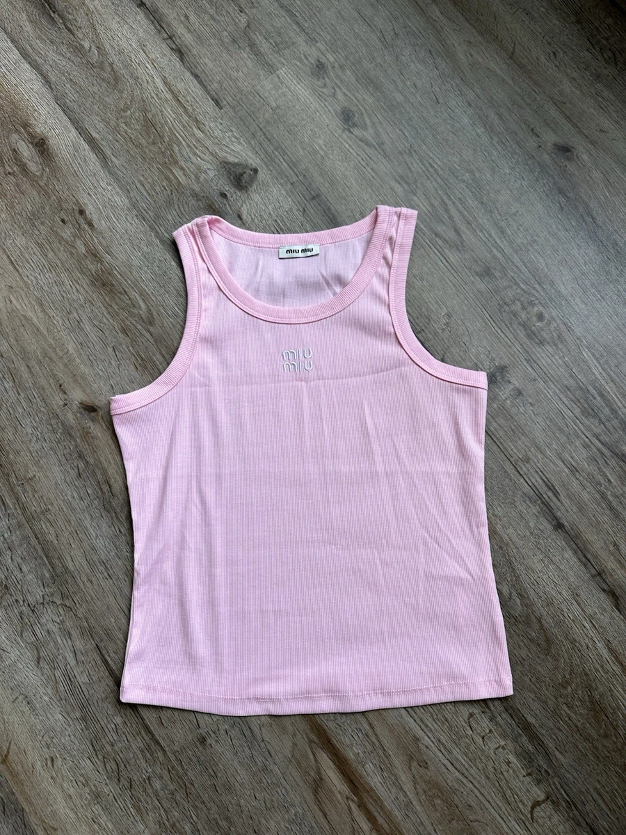 Solid Tank Tops Miu Miu for Women for sale | eBay