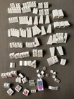 LEGO White Curved Inverted Slopes 100pc Bulk Lot Parts MOC Build Star Wars