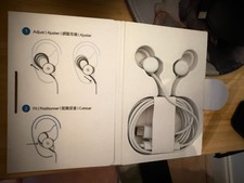 Google Pixel USB-C Earbuds White Built-In Microphone Remote Control In-Ear
