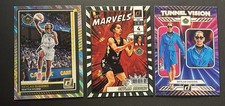 2025 Panini Donruss WNBA 3-Card Lot Skylar Diggins Seattle Tunnel Vision Net Maβ¦