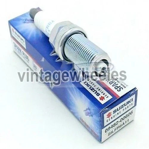 4x Suzuki Swift NGK Spark Plugs Laser Iridium SILIFR6A11 09482-00606