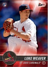 2017 Topps Bunt #19 Luke Weaver RC - BB