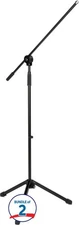 K&M 25400 Boom Microphone Stand (2 Pack) - Non-detachable