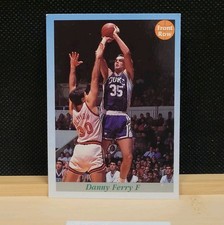 1992 Front Row Danny Ferry Flashback #92 Duke Blue Devils College Basketball 
