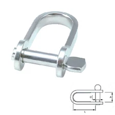 Allen Brothers Strip Shackle with Key Pin BW-180008