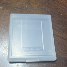 Nintendo Game Boy Original Clear Plastic Cartridge Case