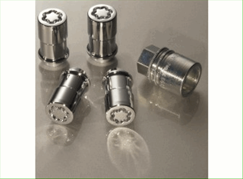 Genuine Ford Wheel Locks - Chrome Plated For Exposed Lugs GR3Z-1A043-A - Bild 5 von 5
