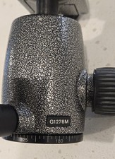 Gitzo G1278M Magnesium Ball Head with QR Plate, Used but Amazing Condition 