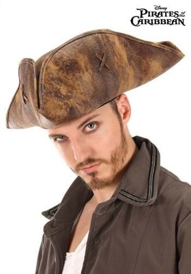 Jack Sparrow Pirate Hat Unisex Elope