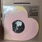 Taylor Swift - Lover (Live From Paris) ORIGINAL PRESS Blue/Pink, NEVER PLAYED