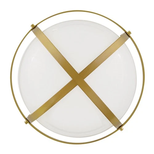 Lark 83677 Colby 1 Light 12"W Pendant - Brass - Picture 4 of 7