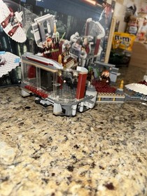 LEGO Star Wars 9526 Palpatine's Arrest 98% Complete w/ Box & Instructions