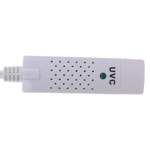 USB Video Audio Capture Card Adapter RCA Analog S-Video AV Input to Computer KN - Afbeelding 3 van 12