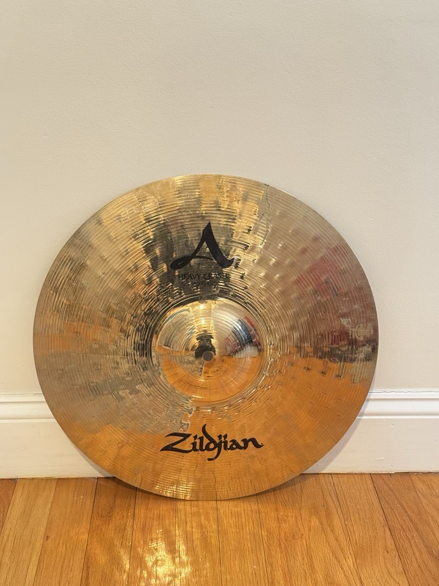 Tommy Lee Personally Owned & Used Zildjian A 18” Heavy Crash