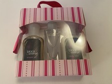 NEW IN BOX Bath  Body Works Black Amethyst Set Gel, Mist  Lotion 2 fl oz 