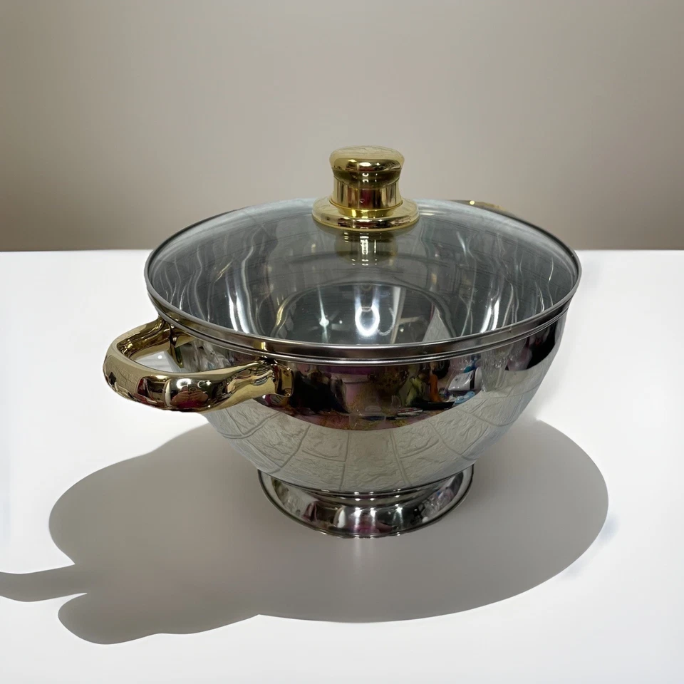 Cuisine-Cookware Command Performance Gold 5 Qt Serving Pot & Lid Stainless - Image 4 of 4