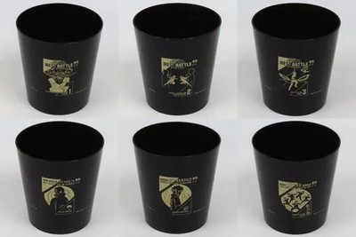BANDAI SPIRITS Naruto NARUTOP99 Mug Tumbler Set 6 Types Excellent Japan For Ages