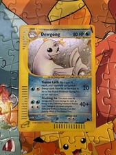 Pokémon TCG Dewgong (H6/H32) Holo Skyridge - HOLO BLEED