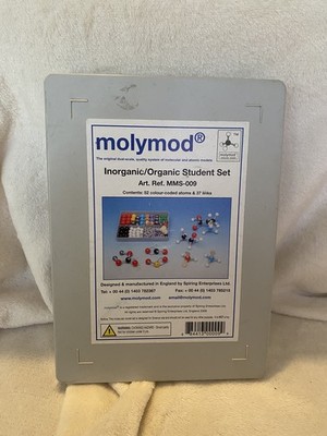 Molymod Anorganic/Organic Student Set MMS-009 Chemie Molekül Modell komplett