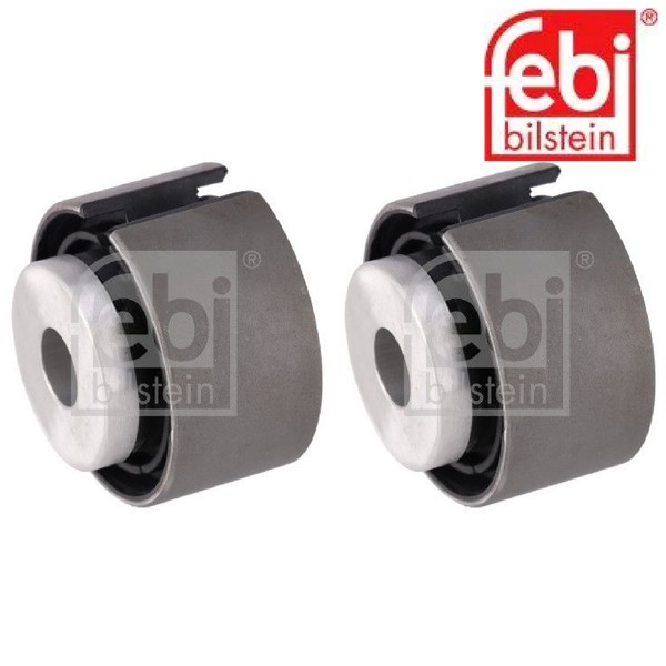 2X Lagerung FüR Stabilisator Febi Bilstein 102281 Stabilager Gummilager-image