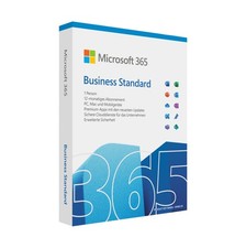 Microsoft 365 Business Standard 1 Nutzer, 5 PCs/Macs, 5 Tablets und 5 mobile Ge