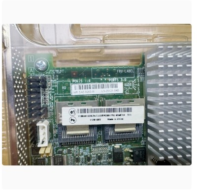 Suitable for MegaRAID 9260-8i array card SAS2108 array card 512M L3-25121-84C