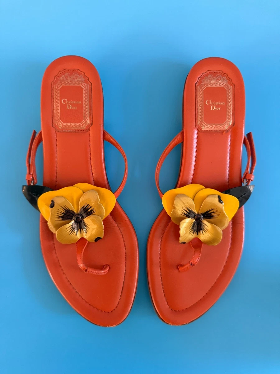 Dior Thong Sandals for Women for sale | eBay