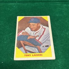 1960 Fleer Baseball Greats - Tony Lazzeri #31