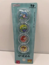 Toy Story Magnet Pixar 4 Pcs Refrigerator Kingdom Hearts Woody Disney Buzz Jessy