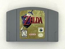 Legend of Zelda Ocarina of Time N64 Nintendo 64 Tested Authentic Cart Only