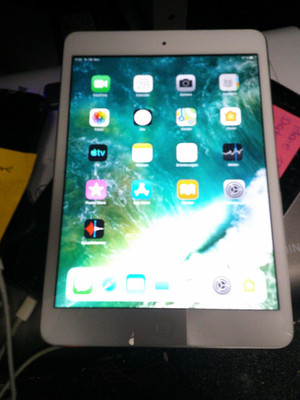 Apple iPad mini 2 32GB, WLAN, 20,07 cm, (7,9 Zoll) - Silber, Top Zustand