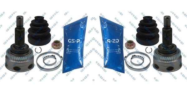 2X GSP Gelenksatz Antriebswelle Vorne Links Rechts FüR Suzuki Swift III MZ EZ-image