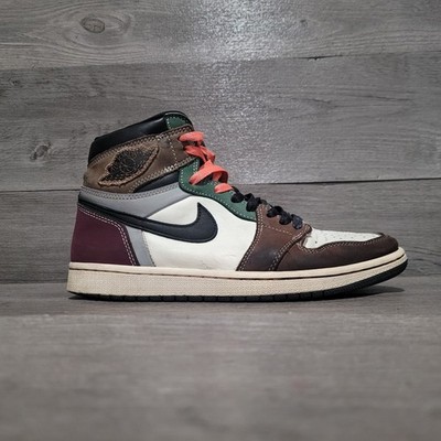 Jordan Retro 1 High Hand Crafted Mens Sz 8 - DH3097-001 Shoes