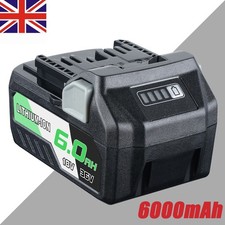 6000mAh Metabo HPT BSL36A18 Li-Ion Battery 372121M BSL36B18 36V/18V for&nbsp;HiKOKI