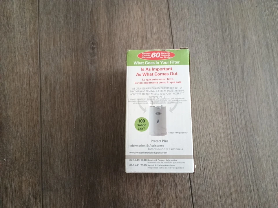 DuPont Water Filter 4 Phase Faucet Mount Cartridge 200 Gallon WFFMC300( NEW) - Image 3 of 3