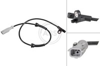 A.B.S. ABS Sensor Raddrehzahl 32036 FüR Smart Fortwo 453 Forfour 044 053 344 353