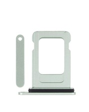 For Apple iPhone 15 / 15 Plus Replacement SIM Card Tray Green