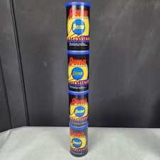 4 Packs Sealed Cans of 2 Penn Pressureless Racquetballs Ultra Blue