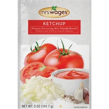 Mrs. Wages 5 Oz. Ketchup Tomato Mix W541-J4425 Pack of 12 Mrs. Wages W541-J4425