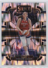 2024 Panini Select WNBA Concourse Silver Flash Prizm Stefanie Dolson #9 12zl