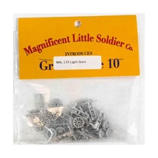 Old Glory Magnificent Little Soldier Co 10mm Light Guns Pack New