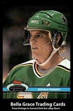 1991-92 Topps Stadium Club Brian Propp #237 Minnesota North Stars NHL Hockey  
