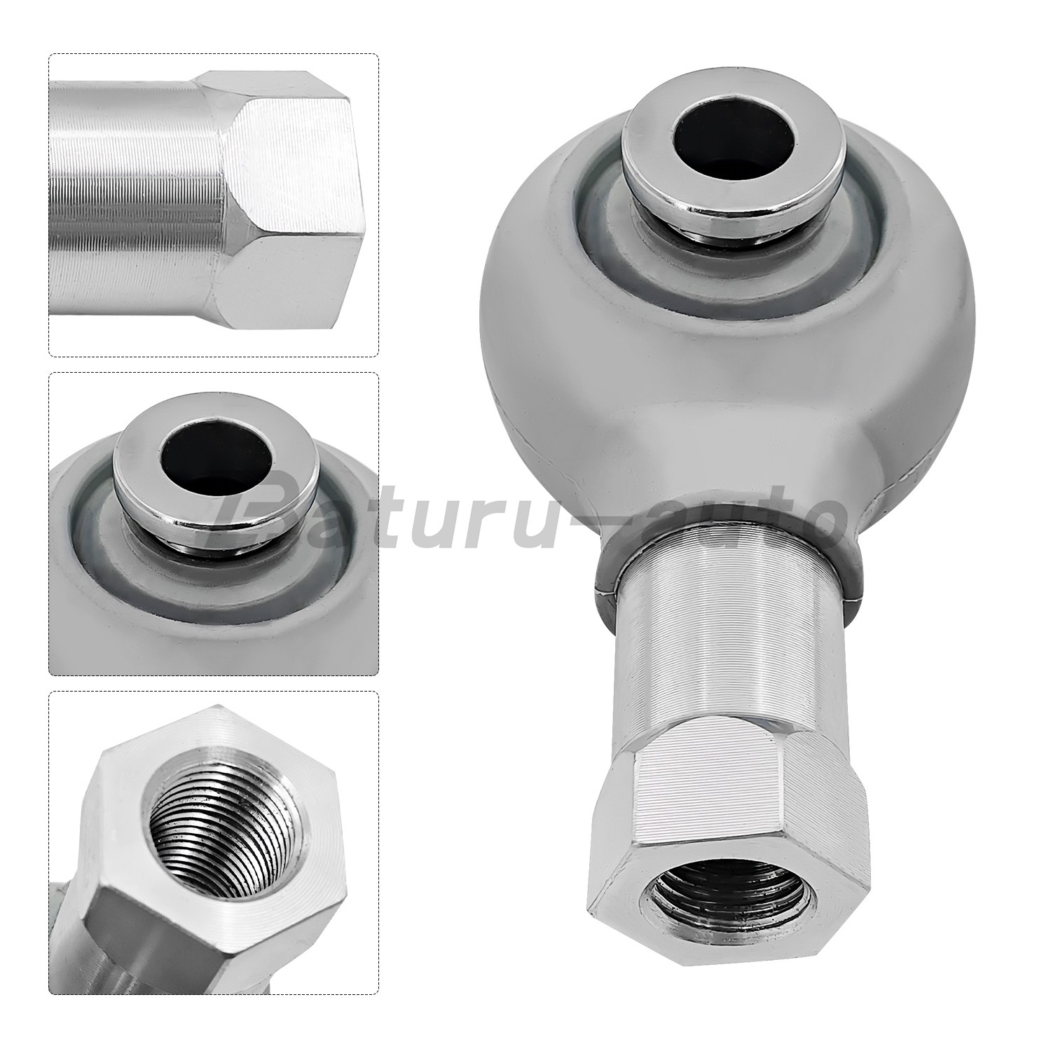 2Pcs Front Outer Tie Rod Ball fit 2000-11 Ferrari F430 360 599 612 181882 194794