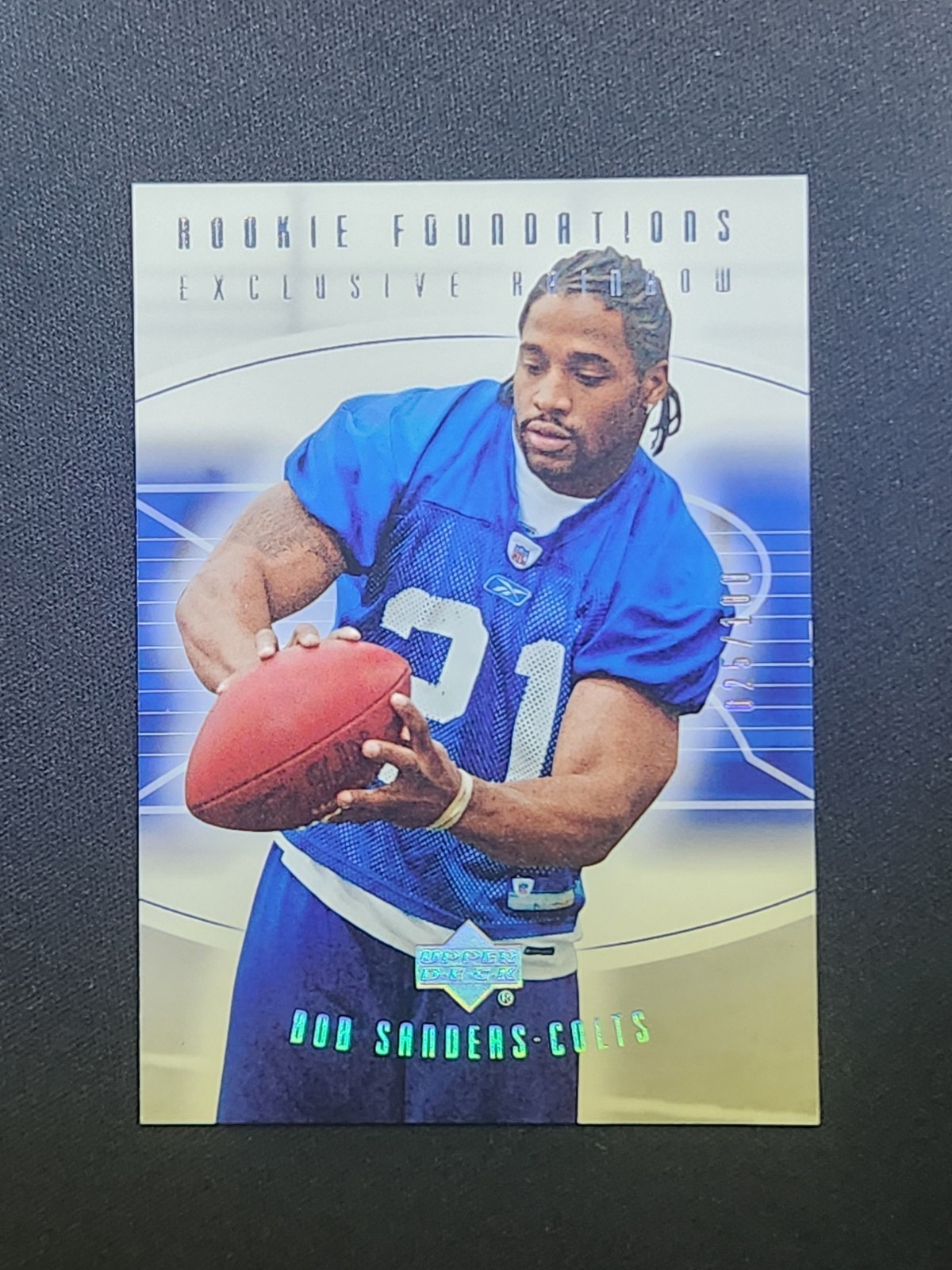 Bob Sanders Upper Deck Foundations #109 Base