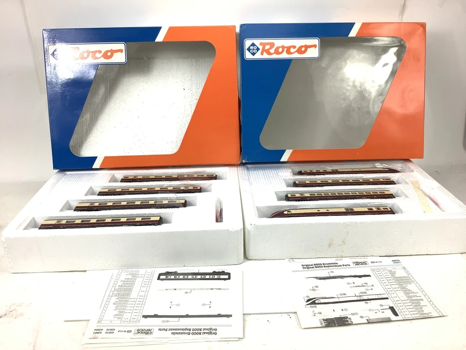 Roco H0 43012 43015 Diesel-Triebwagenzug 8-tlg. TEE "Helvetia" BR VT 11.5 DB