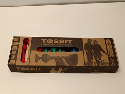 TOSSIT Family Pack Saugnapf Wurfspiel Dartspiel Indoor Outdoor Neu OVP