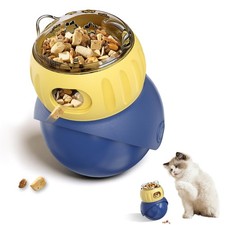 Cat Puzzle Feeder - Interactive Cat Toy Dog Toys, Treat Dispenser for Indoo...