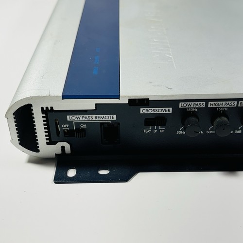 Blaupunkt THA275 2/1 Channel Car Amplifier 2x75W rms, 1x300W rms - Picture 6 of 8